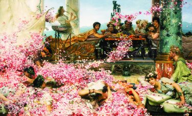 7.Sir Lawrence Alma-Tadema, De rozen van Heliogabalus, 1888, Collectie van Pérez Simón, Mexico. Foto © Arturo Piera