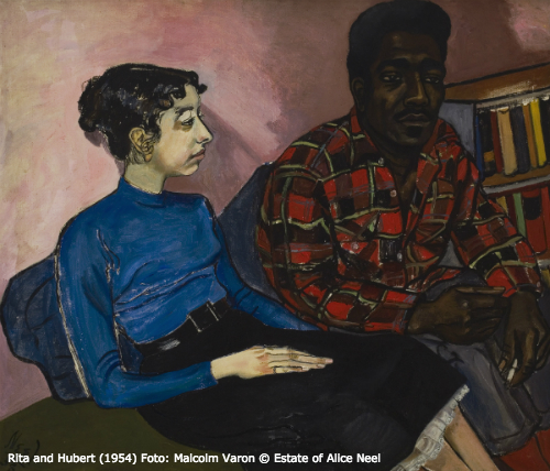 Alice Neel gemeentemuseum Den Haag 3