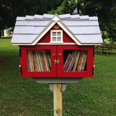 Boekenhuisje