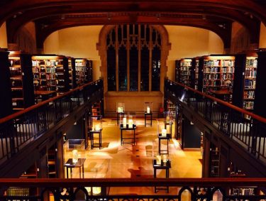 Mooiste bibliotheken bij Zin Boekenclub