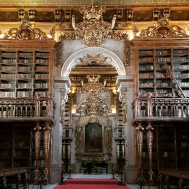 Mooiste bibliotheken bij Zin Boekenclub