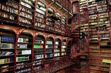 Mooiste bibliotheken bij Zin Boekenclub