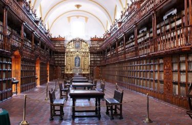 Mooiste bibliotheken bij Zin Boekenclub