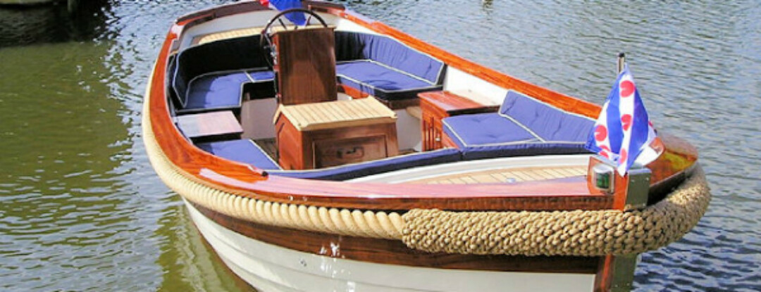 Uitwaaien op het water