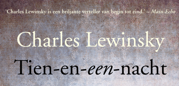 Win luisterboek van Charles Lewinsky