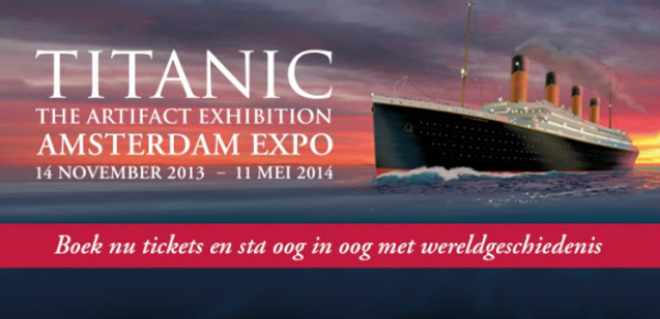 Titanic expositie