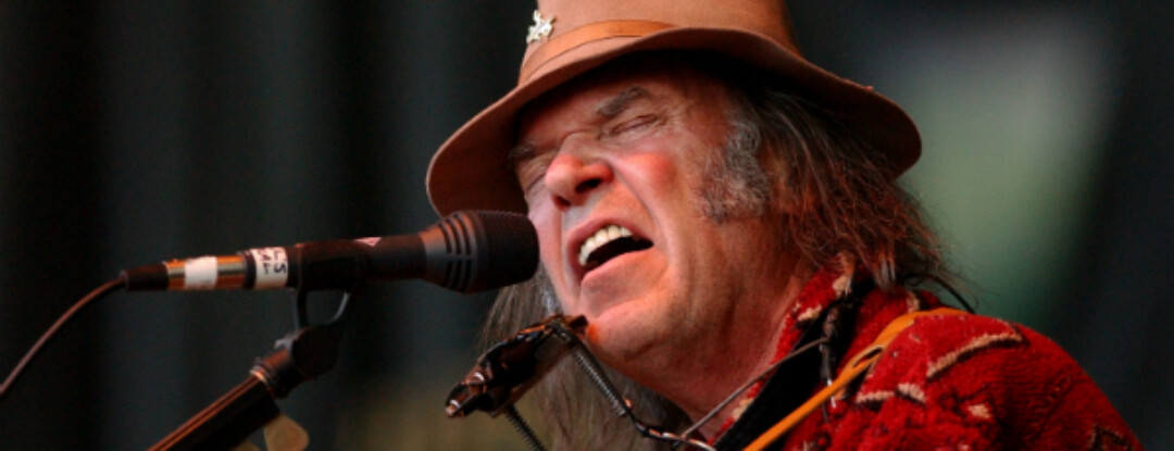 Win: CD van Neil Young
