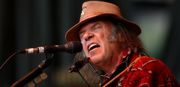 Win: CD van Neil Young