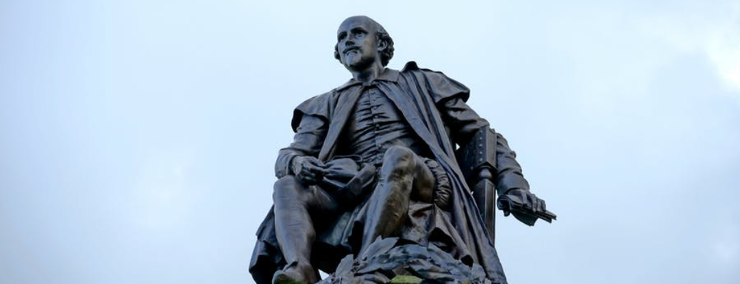 Oeps: rapper dist Shakespeare