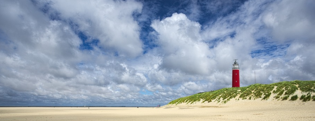 Zomerhitte op Texel