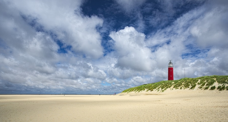 Zomerhitte op Texel