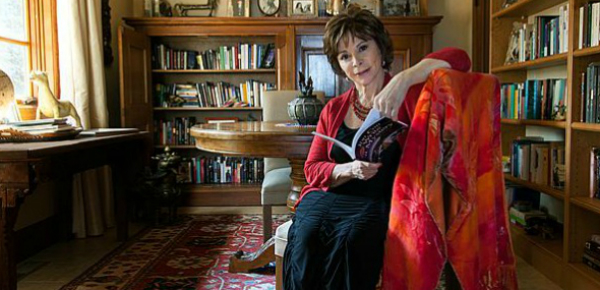 Thuis bij Isabel Allende