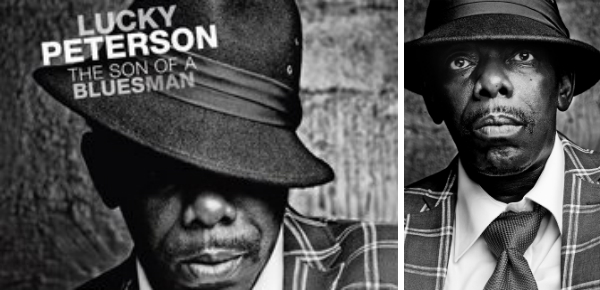 The son of a bluesman – Lucky Peterson