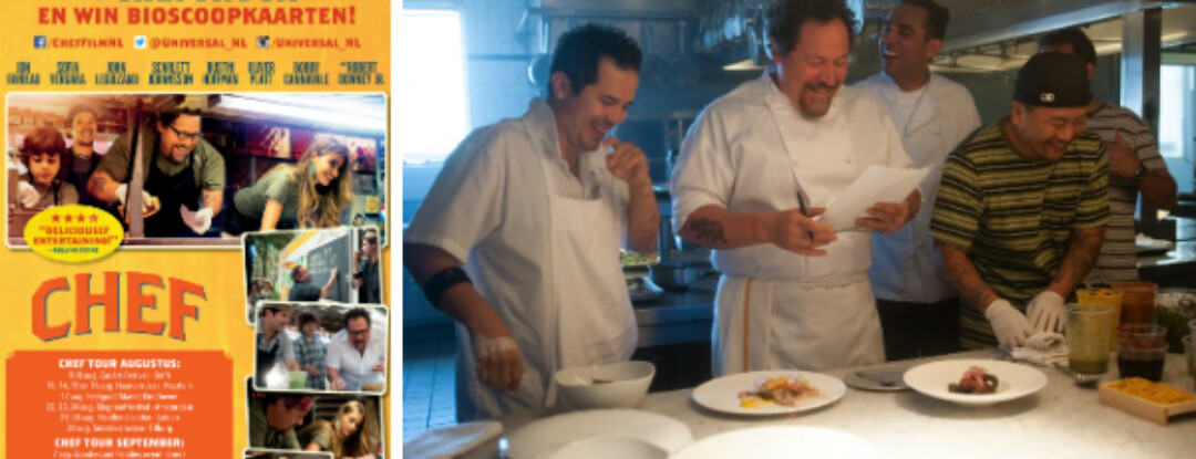 5 redenen om ‘Chef’ te zien