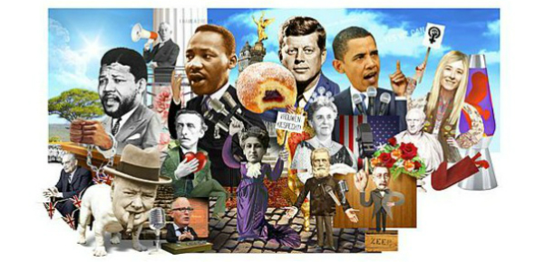 Hoe speeches de wereld veranderen