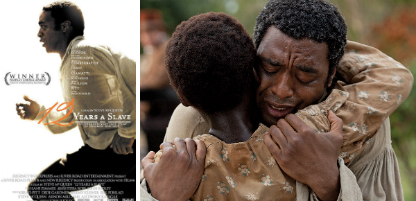 12 Years a Slave wint Parel