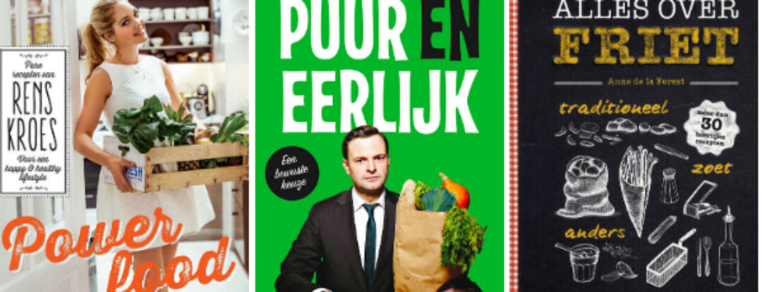 Smullen! Boeken boordevol lekkers