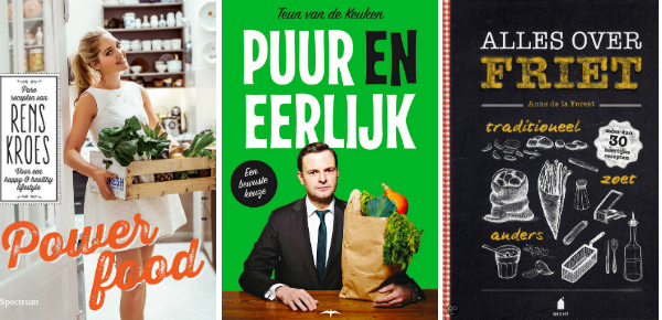 Smullen! Boeken boordevol lekkers