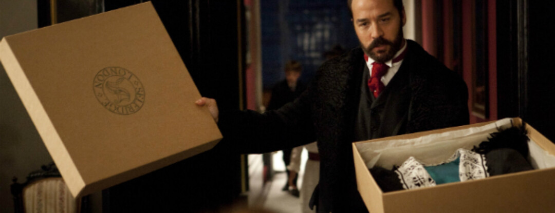 Hallo, Mr. Selfridge