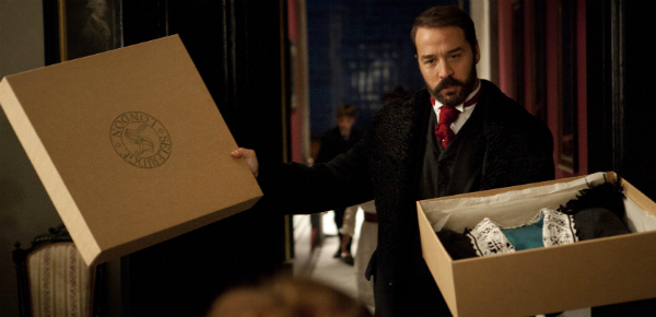 Hallo, Mr. Selfridge