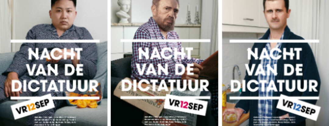 Leven in een dictatuur, hoe is dat?