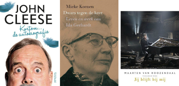 Boeken uit Zin 12: Top 3 x Non-fictie