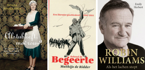 Boeken uit Zin 13: Top 3 x Non-fictie