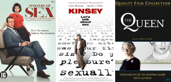 The Queen, Kinsey & Masters of Sex