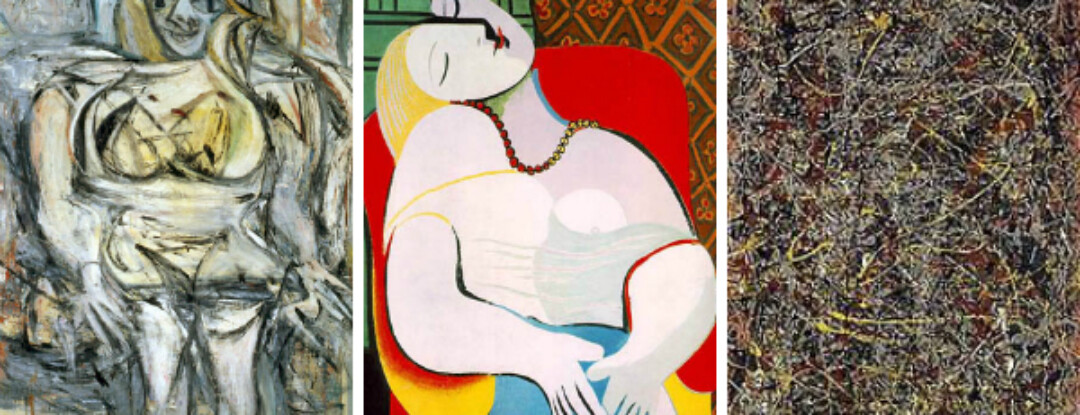 De duurste kunst voor aan de muur