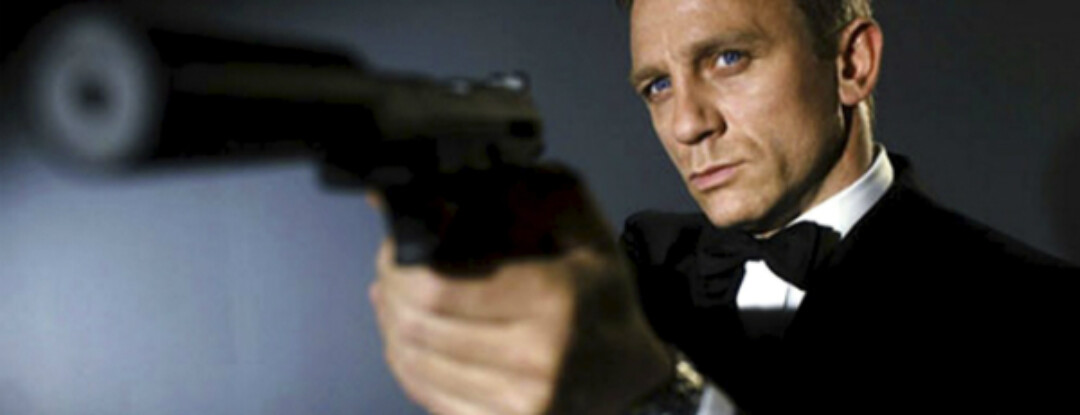 De nieuwe Bond. James Bond