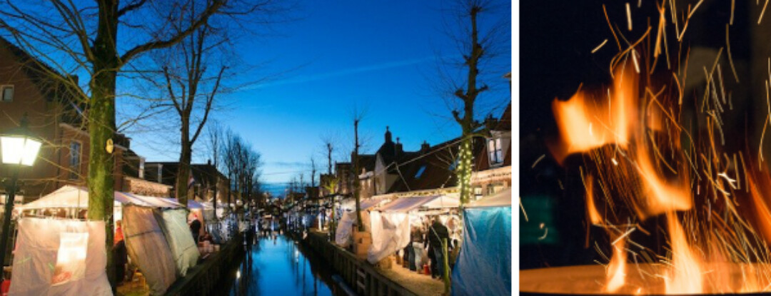 Kerstinspiratie in Friesland