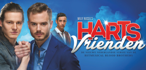 Musical Hartsvrienden nu in Nederland