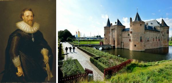 Poëzie in het Muiderslot