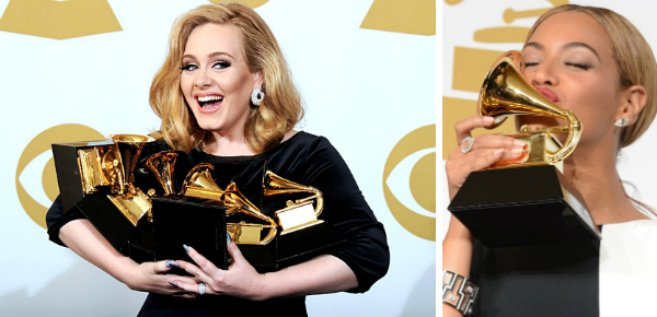 And the Grammy goes to…