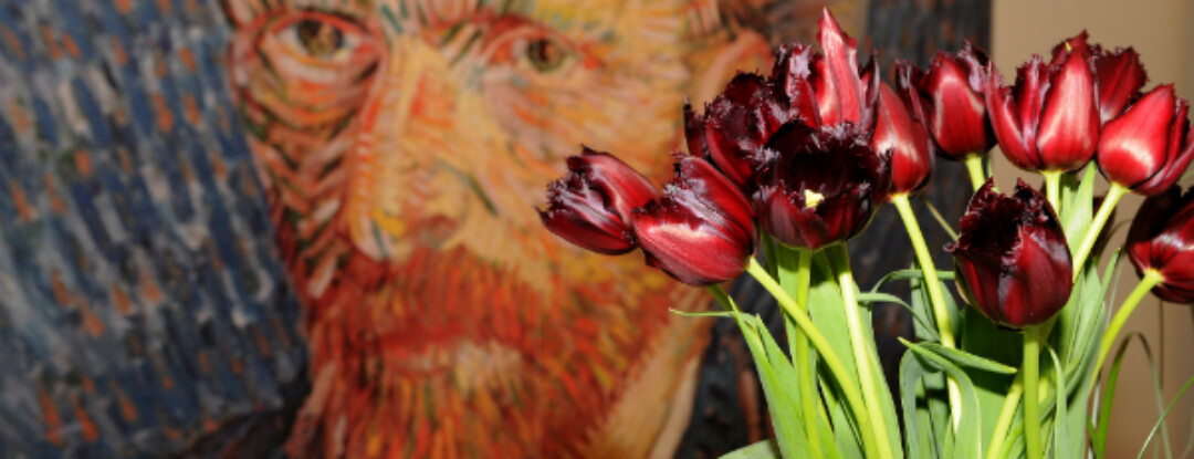 Van Gogh in bloei
