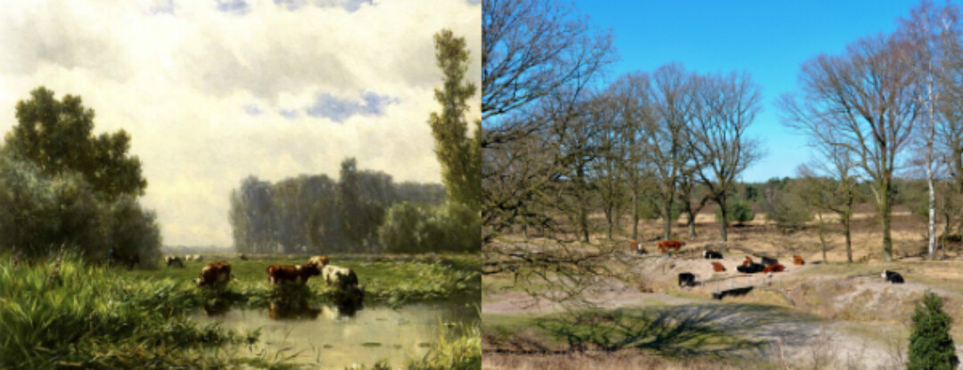 Op pad door natuur, kunst en historie