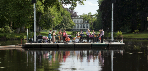 Zauberflöte met hoerenmadam