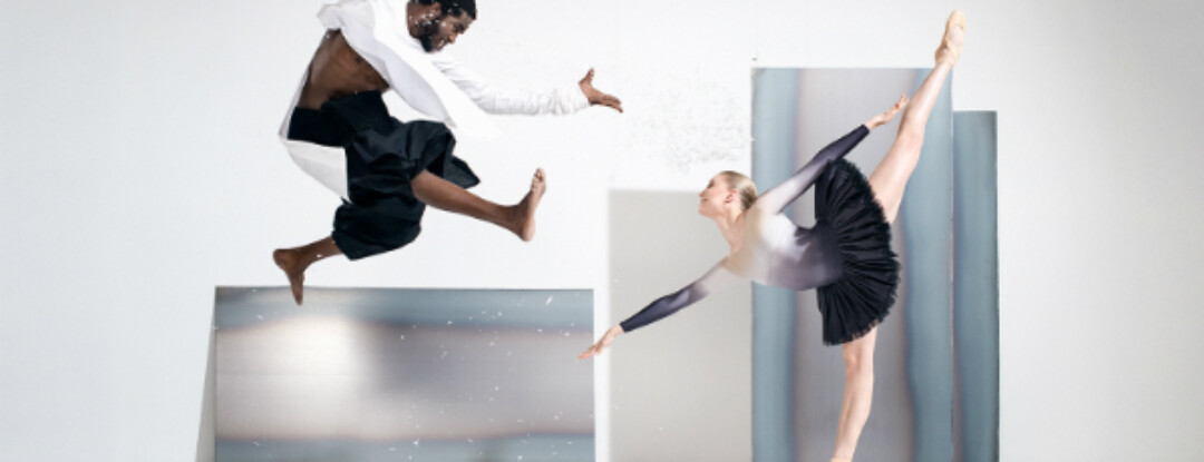De hiphopper, de ballerina en de kleerkast