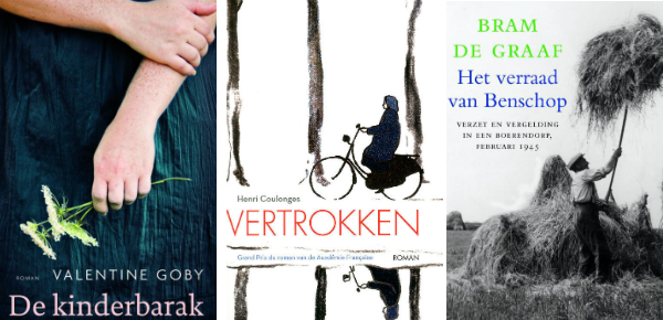 8 oorlogsboeken