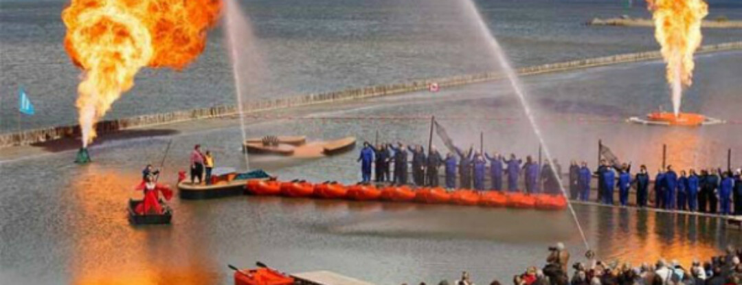 Eilanden, roeiboten en vooral véél water!