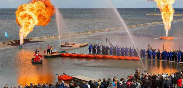 Eilanden, roeiboten en vooral véél water!