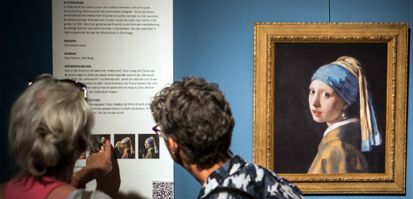 Voor de Mona Lisa ga je naar… Aalsmeer