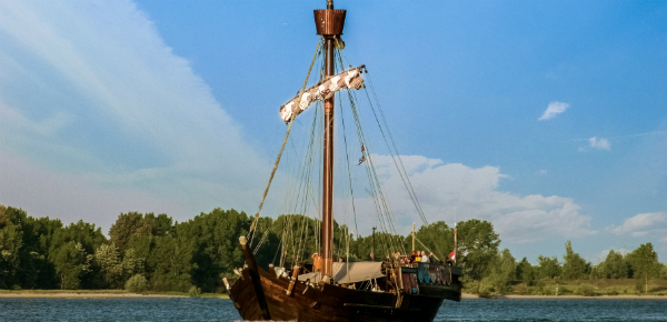 Scheepje varen, heerlijke hapjes en kraampjes