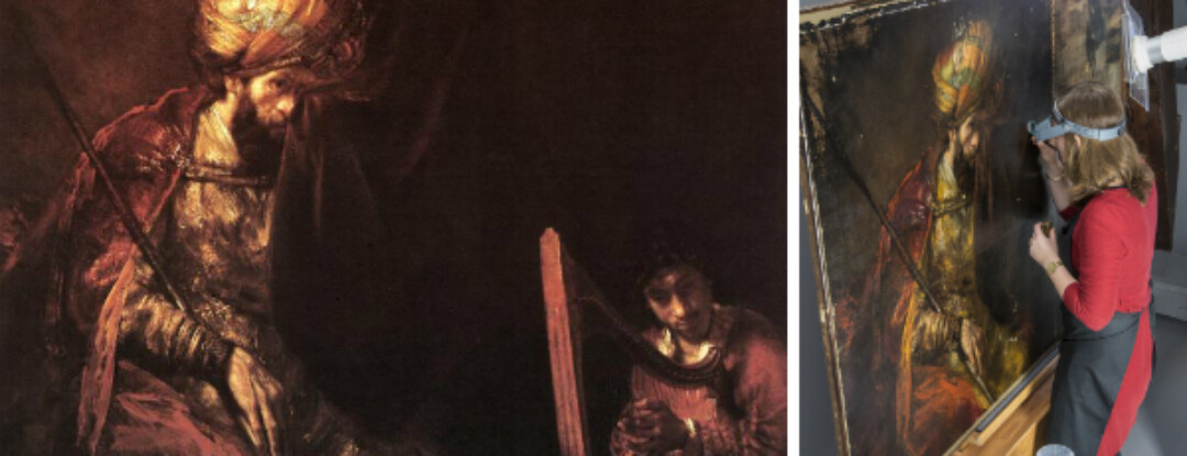 CSI meets Rembrandt