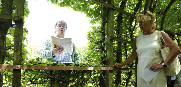 Poëzie onder de bomen