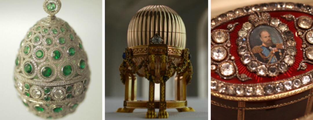 Schitterende Fabergé