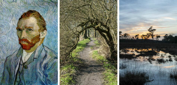 3x van Gogh in Breda