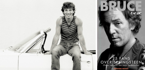 Icoon Bruce Springsteen