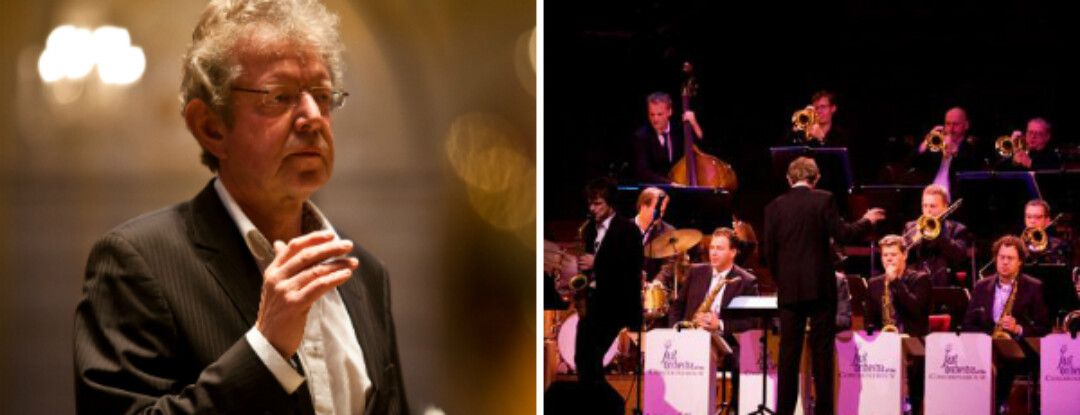 Bandleider, pianist, arrangeur… en winnaar!