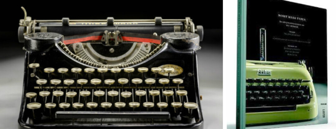 De schrijfmachine van W.F. Hermans
